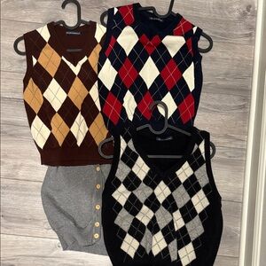 Brandy  Melville Sweater Vests set